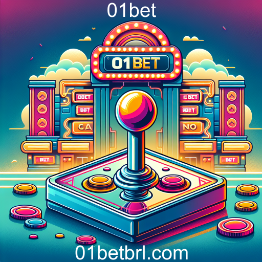 Reviva a Nostalgia com os Jogos Arcade no 01bet