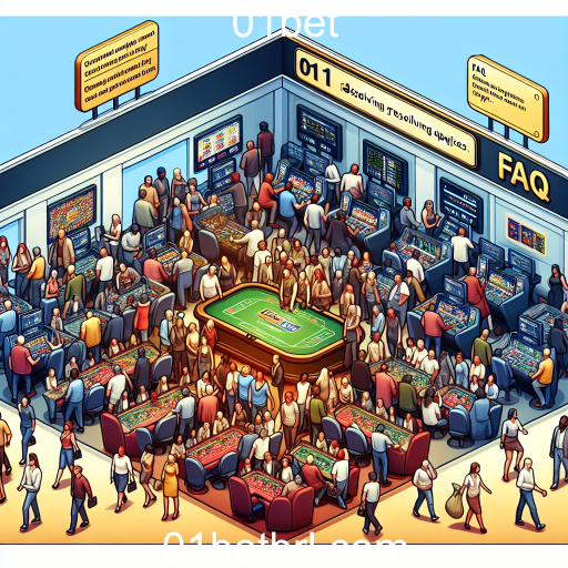 Explorando a Seção de Perguntas Frequentes no 01bet