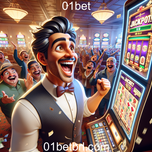 A Emoção dos Jackpots no 01bet